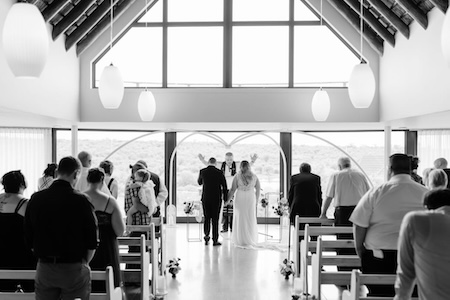 Wedding ceremony by Dr. Gerrit Rademeyer in Buffels Bay (Buffalo Bay)